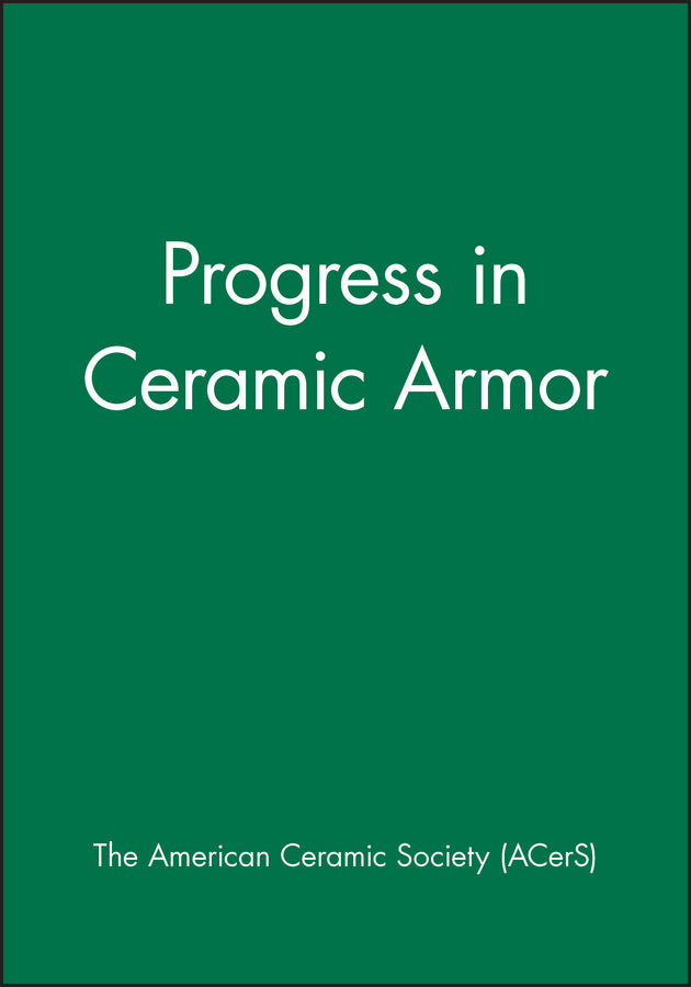 Progress in Ceramic Armor (Paperback / softback) 9781574981957