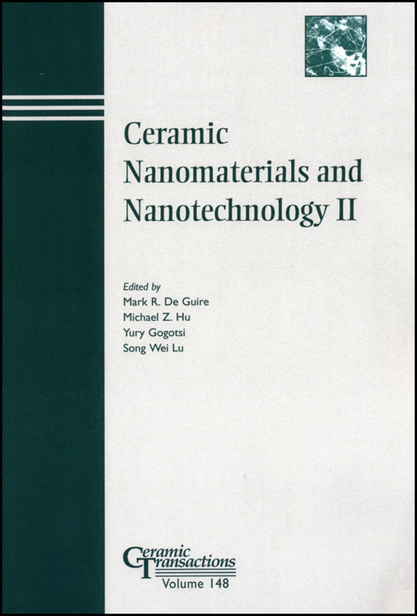 Ceramic Nanomaterials and Nanotechnology II (Paperback / softback) 9781574982039
