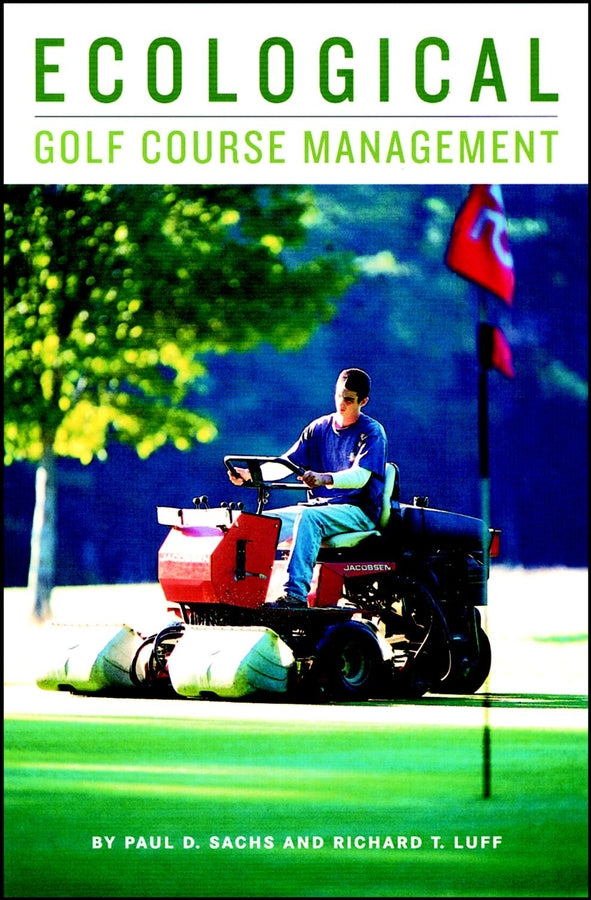 Ecological Golf Course Management (Hardback) 9781575041544