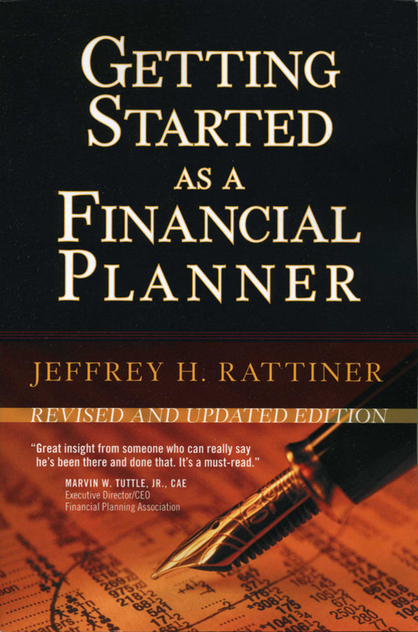 Getting Started as a Financial Planner (Paperback / softback) 9781576603574