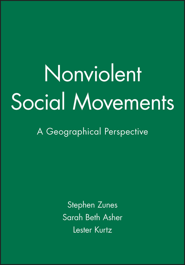 Nonviolent Social Movements; A Geographical Perspective (Paperback / softback) 9781577180760