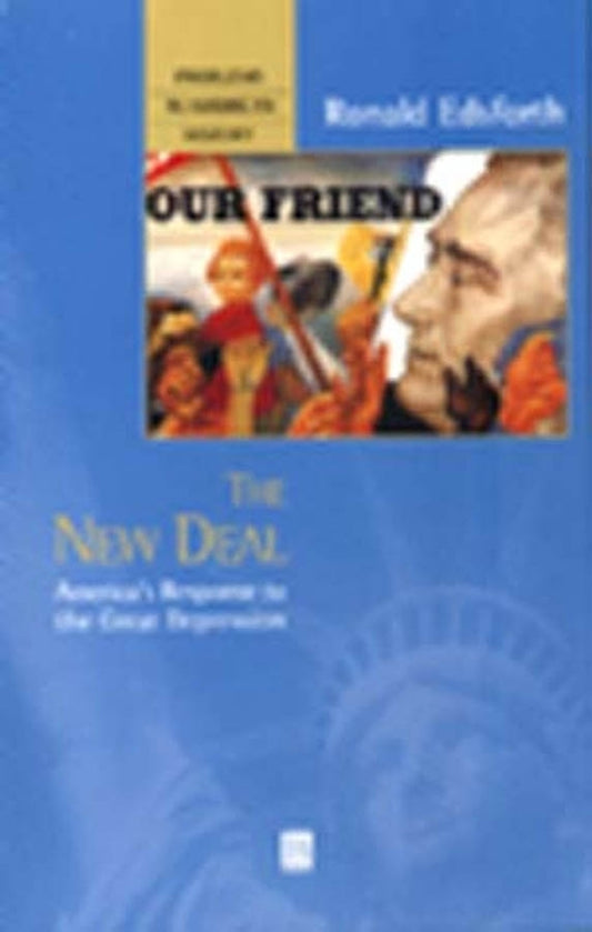 The New Deal; America's Response to the Great Depression (Paperback / softback) 9781577181439