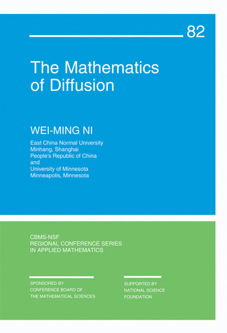 The Mathematics of Diffusion (Paperback / softback) 9781611971965
