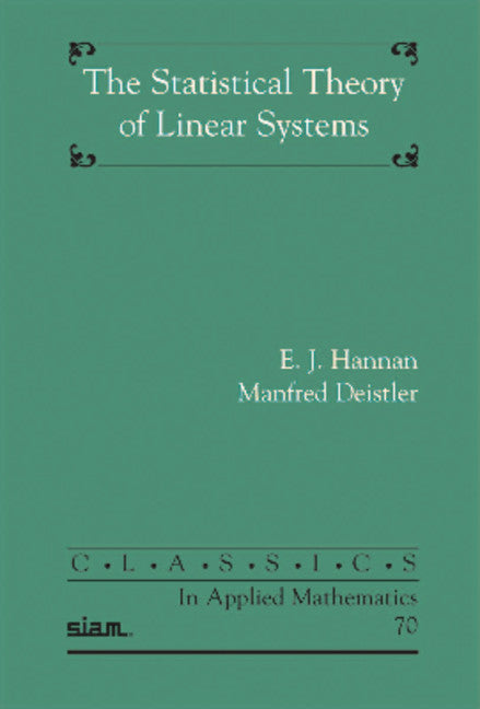 The Statistical Theory of Linear Systems (Paperback / softback) 9781611972184