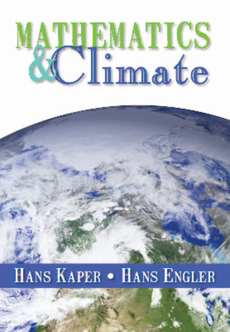 Mathematics & Climate (Paperback / softback) 9781611972603