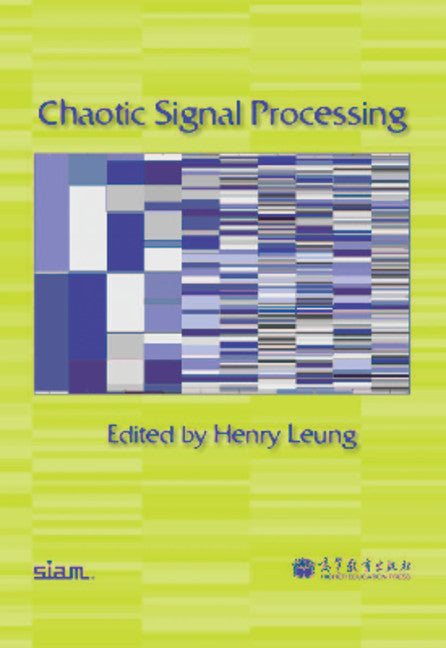 Chaotic Signal Processing (Paperback / softback) 9781611973259