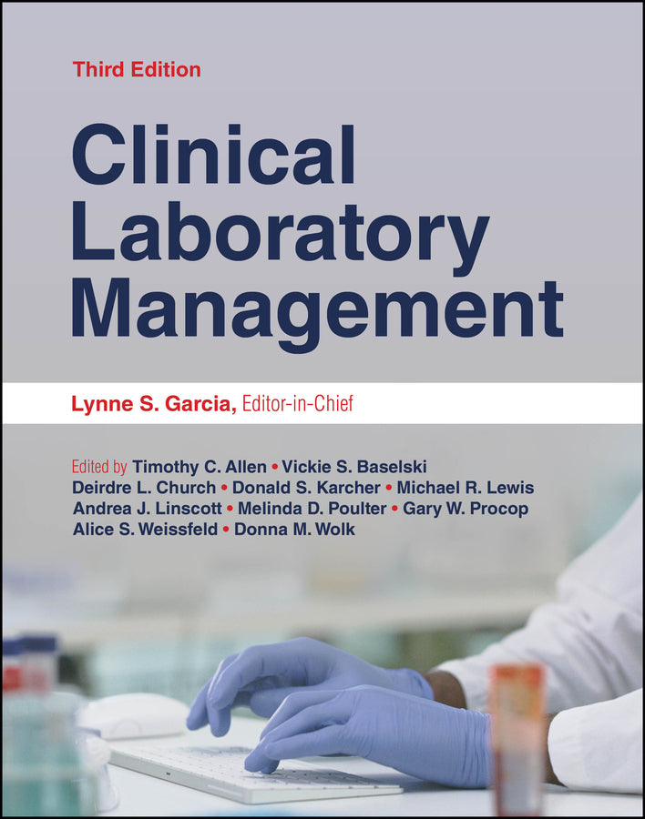 Clinical Laboratory Management (Hardback) 9781683673910