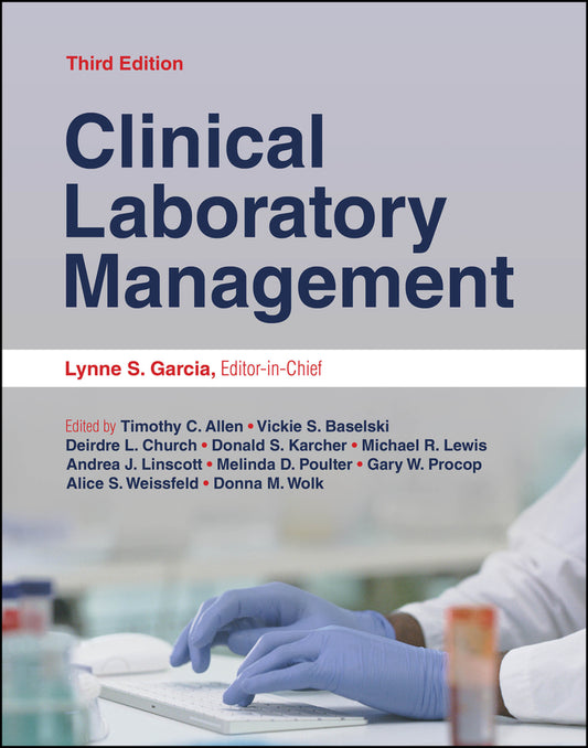Clinical Laboratory Management (Hardback) 9781683673910