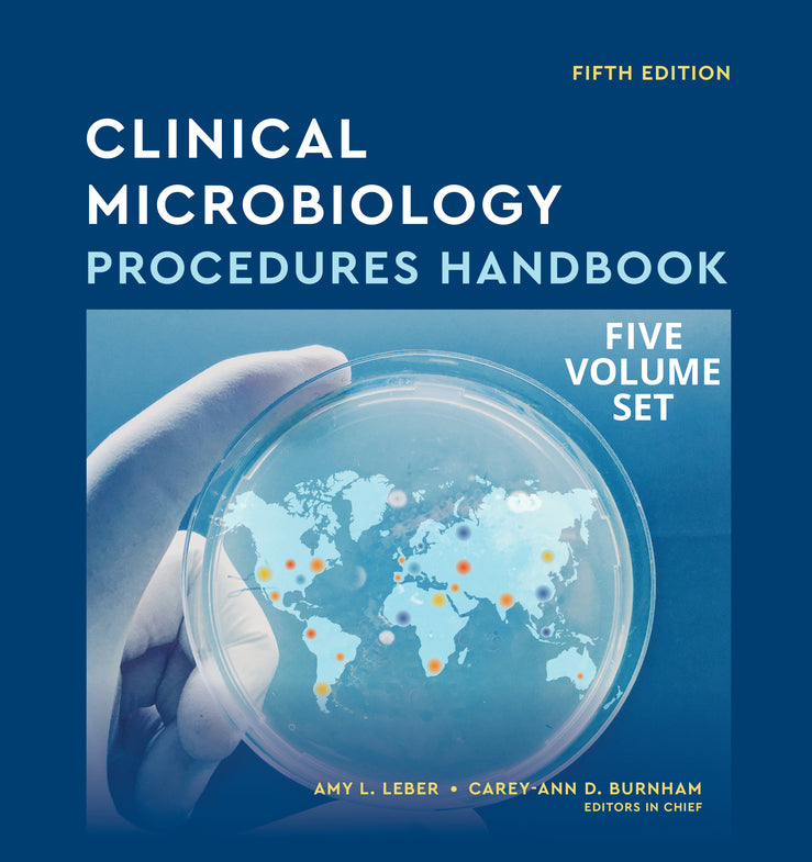Clinical Microbiology Procedures Handbook, Multi-Volume (Hardback) 9781683673989