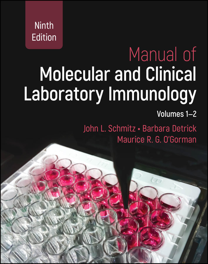 Manual of Molecular and Clinical Laboratory Immunology; 2 Volume Set (Hardback) 9781683673996