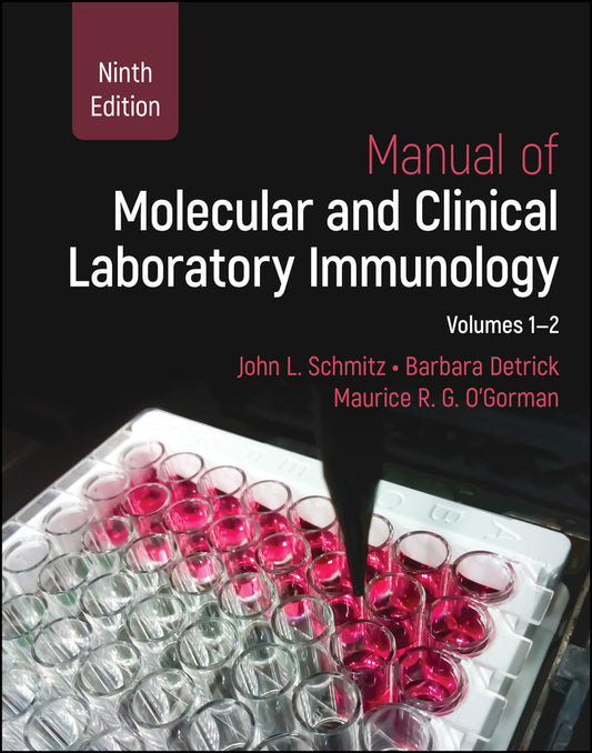 Manual of Molecular and Clinical Laboratory Immunology; 2 Volume Set (Hardback) 9781683673996