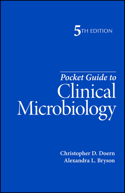 Pocket Guide to Clinical Microbiology (Paperback / softback) 9781683674221