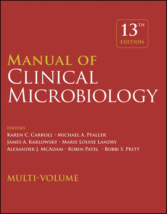 Manual of Clinical Microbiology, 4 Volume Set (Hardback) 9781683674290