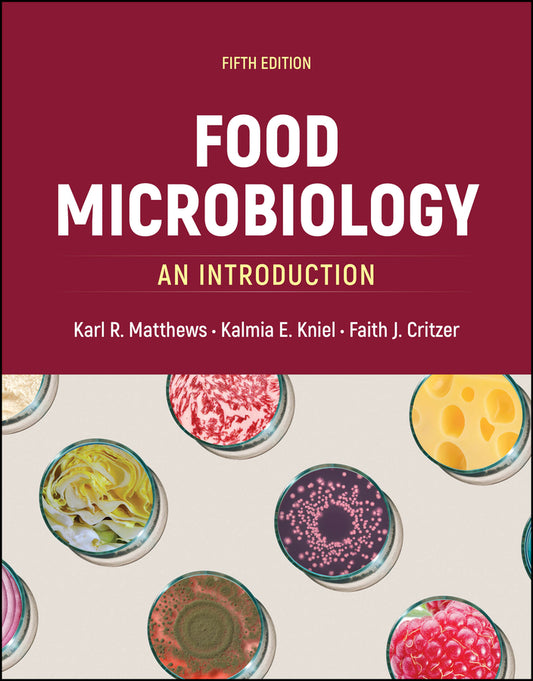 Food Microbiology; An Introduction (Paperback / softback) 9781683674498