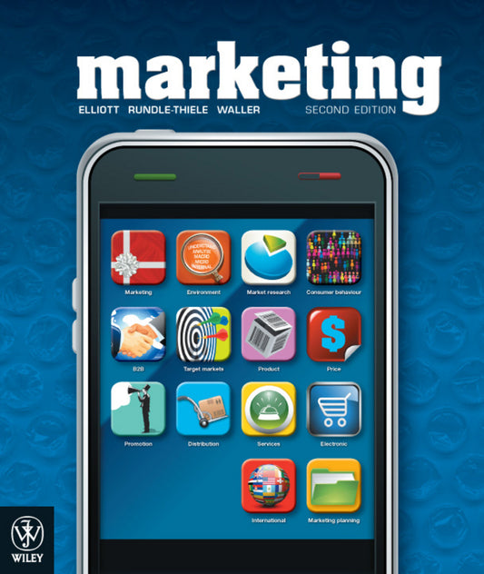 Marketing (Paperback / softback) 9781742467214