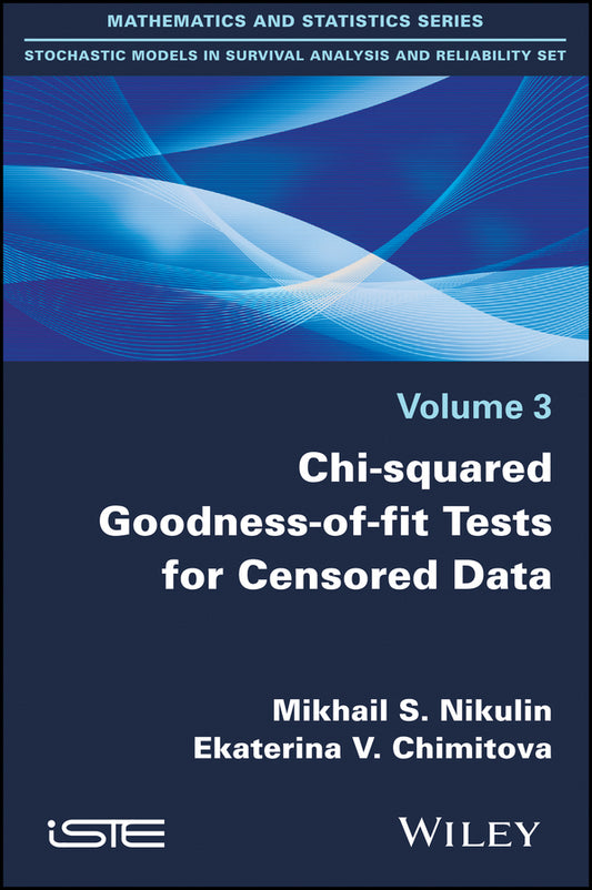 Chi-squared Goodness-of-fit Tests for Censored Data (Paperback / softback) 9781786300003