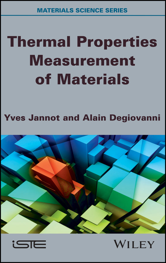 Thermal Properties Measurement of Materials (Hardback) 9781786302557