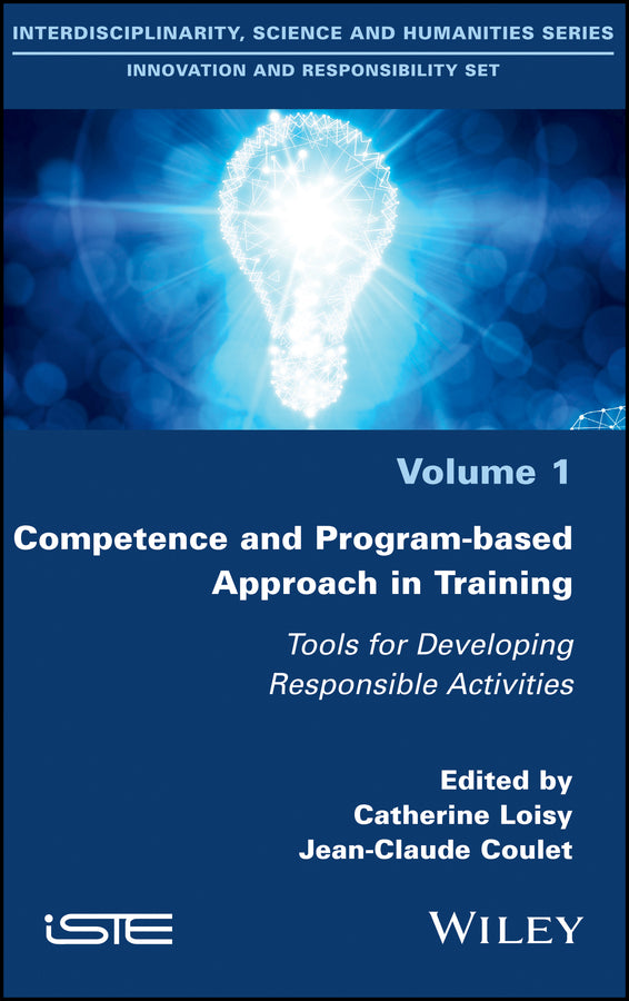 Competence and Program-based Approach in Training; Tools for Developing Responsible Activities (Hardback) 9781786303042