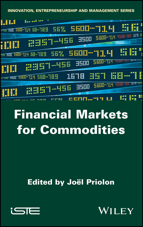Financial Markets for Commodities (Hardback) 9781786303622