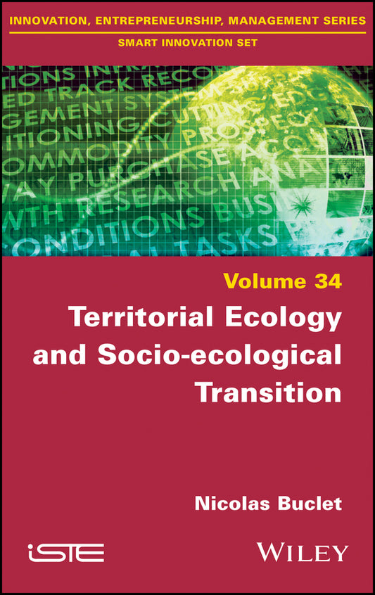 Territorial Ecology and Socioecological Transition (Hardback) 9781786305466