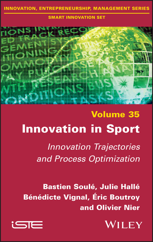 Innovation in Sport; Innovation Trajectories and Process Optimization (Hardback) 9781786306555