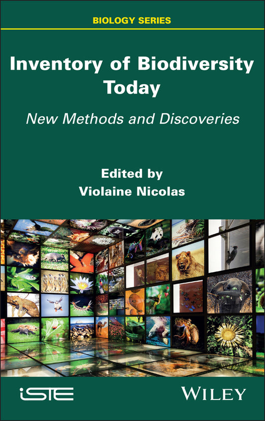 Inventory of Biodiversity Today; New Methods and Discoveries (Hardback) 9781786309587