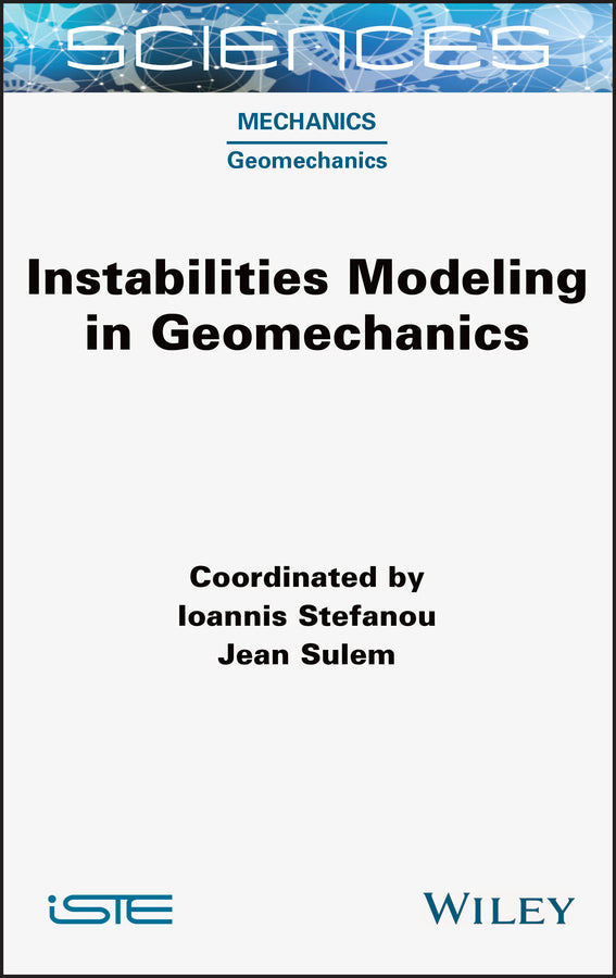 Instabilities Modeling in Geomechanics (Hardback) 9781789450002