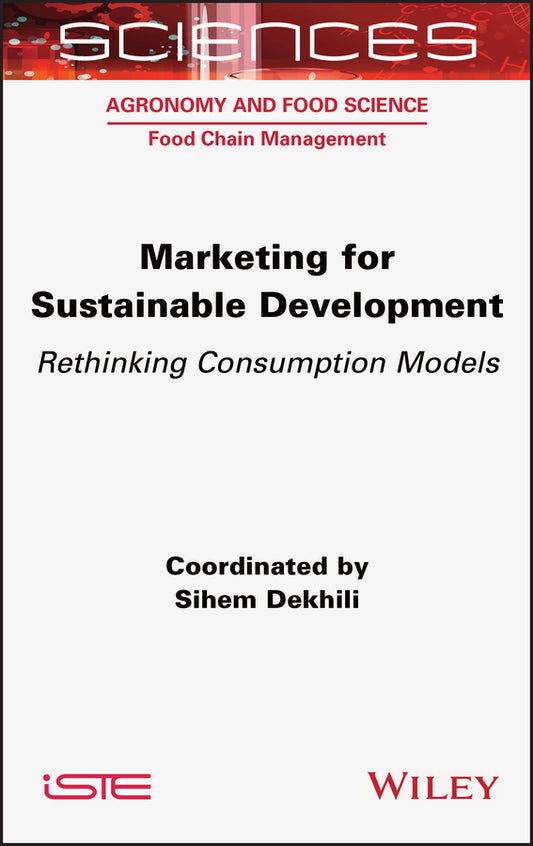 Marketing for Sustainable Development; Rethinking Consumption Models (Hardback) 9781789450361