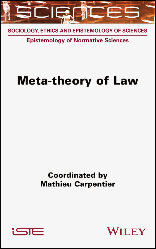 Meta-theory of Law (Hardback) 9781789450743