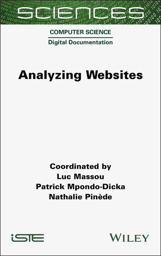 Analyzing Websites (Hardback) 9781789451030