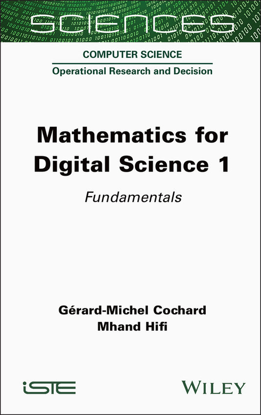 Mathematics for Digital Science 1; Fundamentals (Hardback) 9781789451948