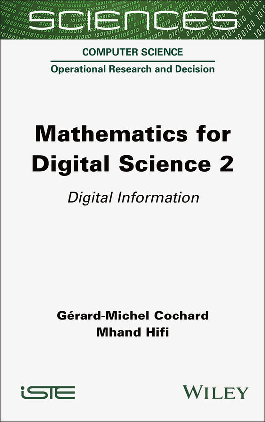 Mathematics for Digital Science 2; Digital Information (Hardback) 9781789451955