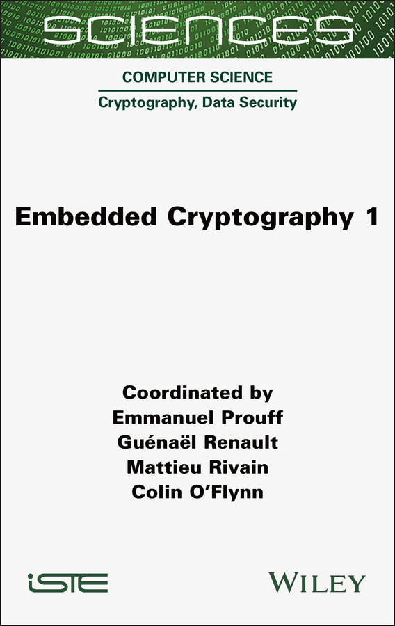 Embedded Cryptography 1 (Hardback) 9781789452136