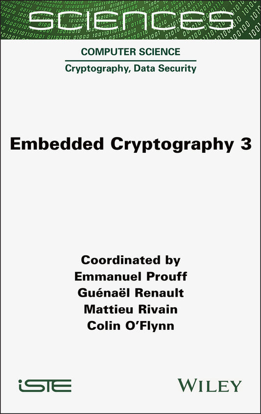 Embedded Cryptography 3 (Hardback) 9781789452150