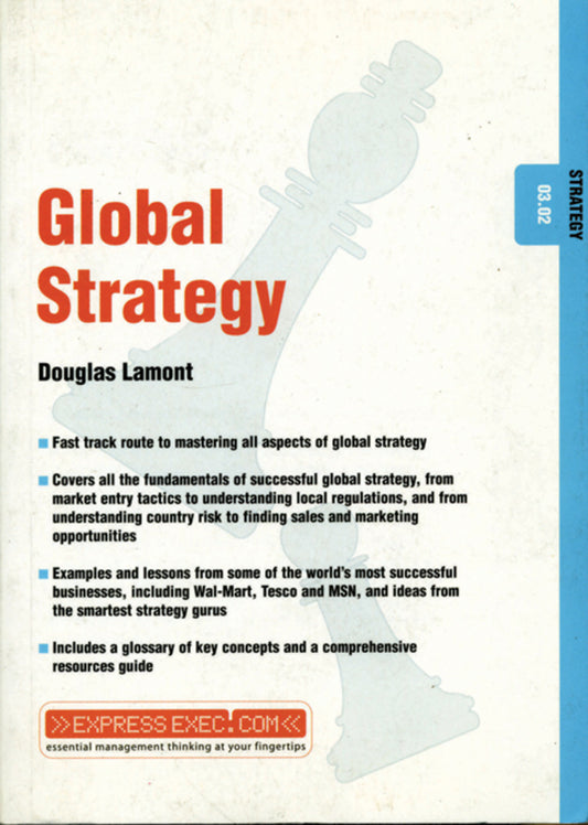 Global Strategy; Strategy 03.02 (Paperback / softback) 9781841121901