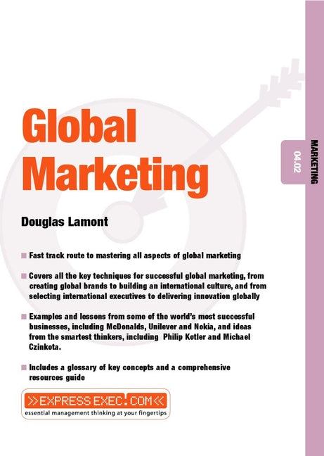 Global Marketing; Marketing 04.02 (Paperback / softback) 9781841121918