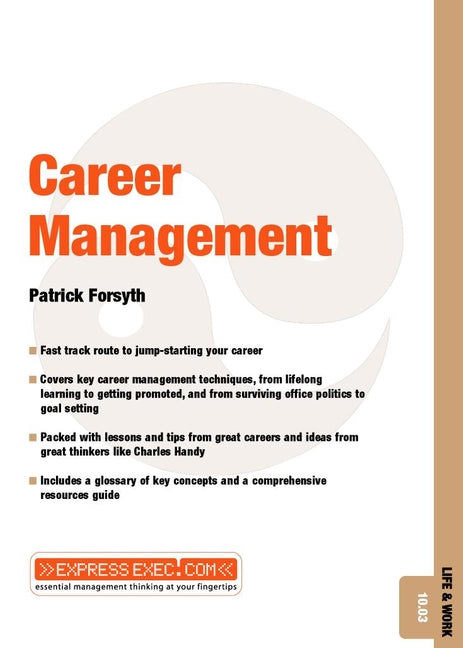 Career Management (Paperback / softback) 9781841121925