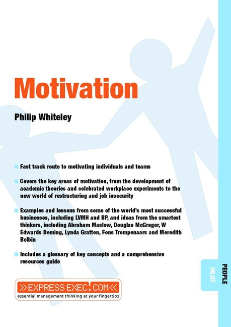 Motivation; People 09.07 (Paperback / softback) 9781841122090