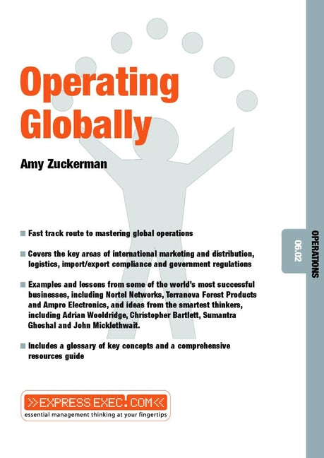 Operating Globally; Operations 06.02 (Paperback / softback) 9781841122281