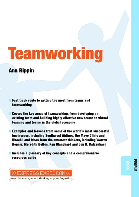 Teamworking; People 09.05 (Paperback / softback) 9781841122342