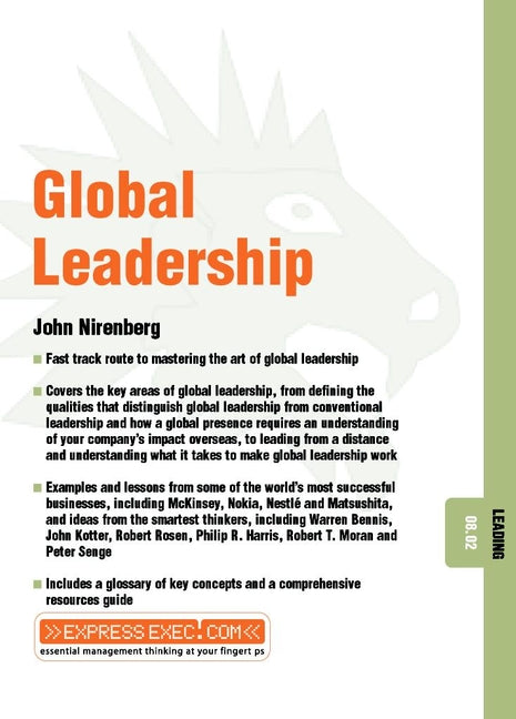 Global Leaders; Leading 08.02 (Paperback / softback) 9781841122366