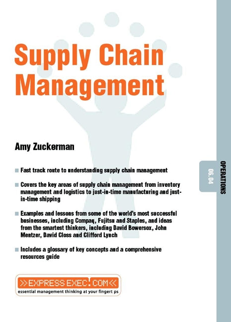 Supply Chain Management; Operations 06.04 (Paperback / softback) 9781841122441