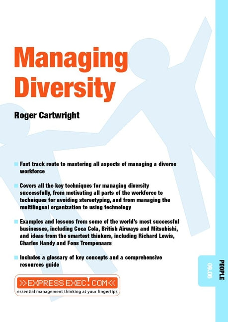 Managing Diversity; People 09.06 (Paperback / softback) 9781841122465