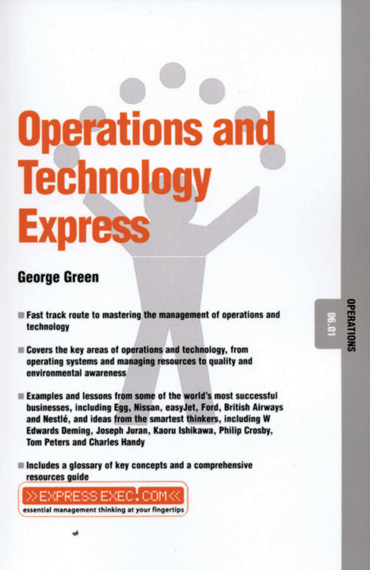 Operations and Technology Express; Operations 06.01 (Paperback / softback) 9781841122496