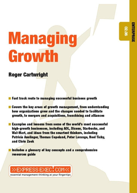 Managing Growth; Enterprise 02.06 (Paperback / softback) 9781841122519