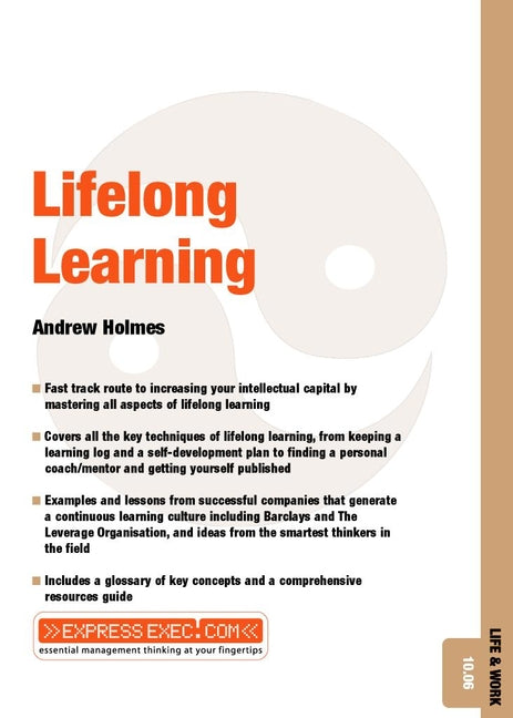 Lifelong Learning; Life and Work 10.06 (Paperback / softback) 9781841122571