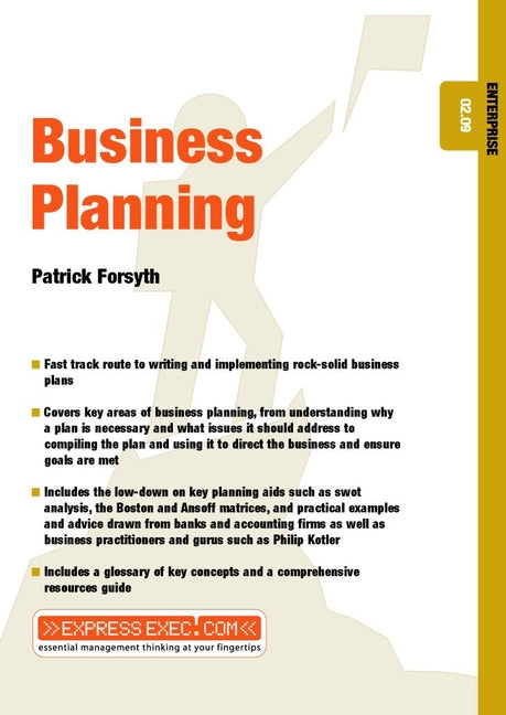 Business Planning; Enterprise 02.09 (Paperback / softback) 9781841123158
