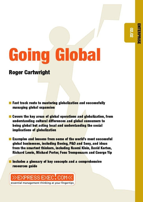 Going Global; Enterprise 02.02 (Paperback / softback) 9781841123165