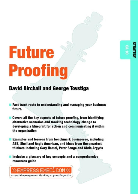 Future Proofing; Strategy 03.10 (Paperback / softback) 9781841123271