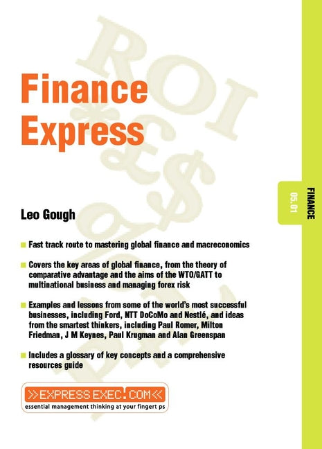 Finance Express; Finance 05.01 (Paperback / softback) 9781841123295